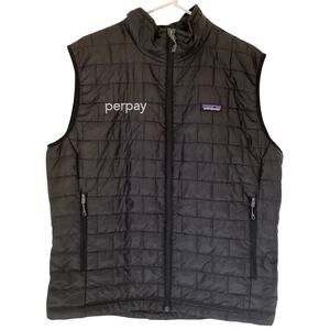 Patagonia Men's Nano Puff Vest men’s sz L black
